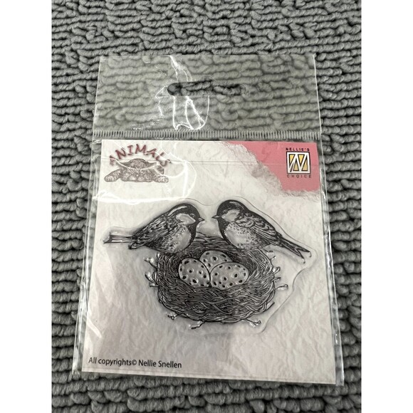 4pcs Exquisite Stampendous Stamps and Clean Stamps-Various Patterns - Picture 4 of 6